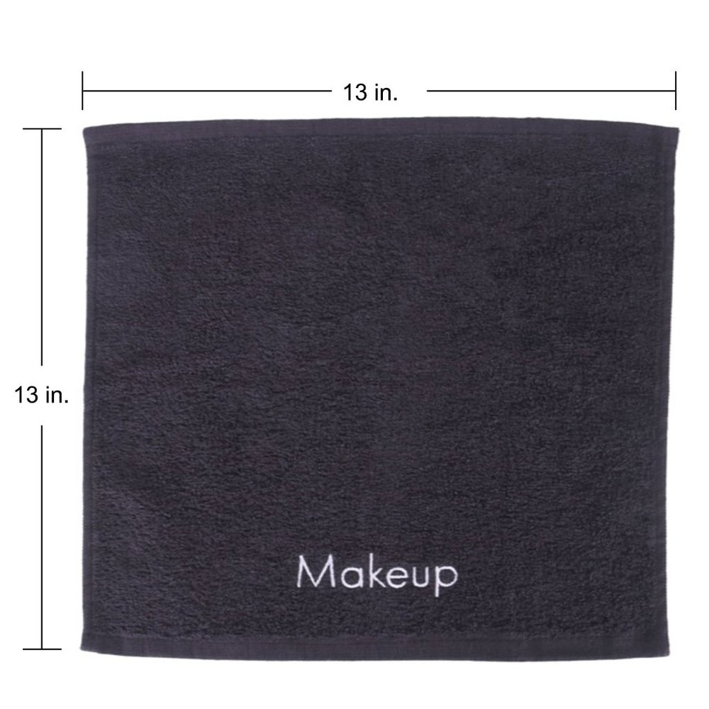 6 Pack of MakeUp Remover 100% Cotton Washclothes - Picture 4 of 5